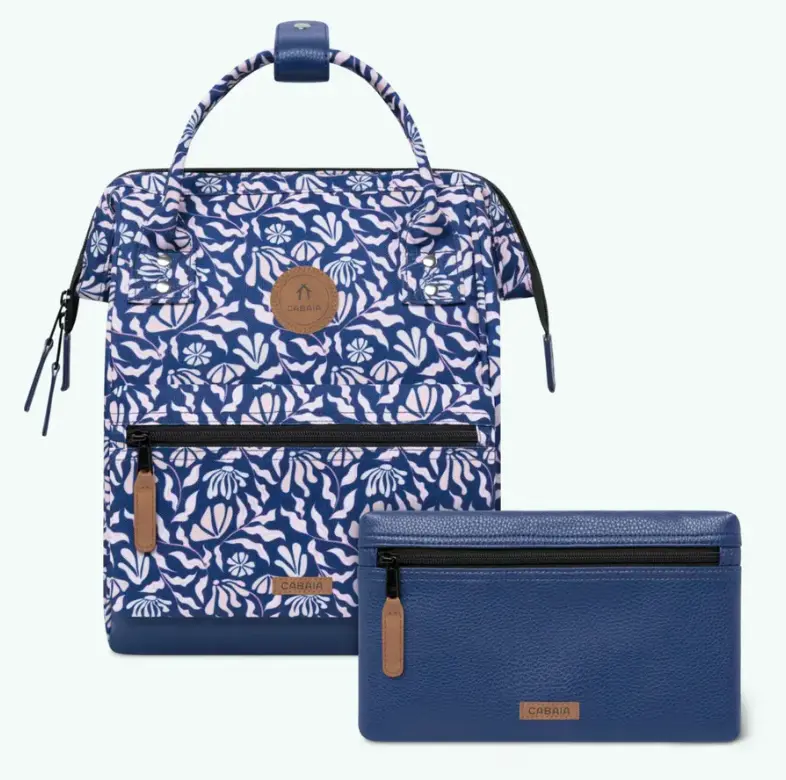 [CABSAMEIROSANCTUARY] Sac à dos Cabaia avec deux pochettes interchangeables "Sameira Sanctuary" taille S