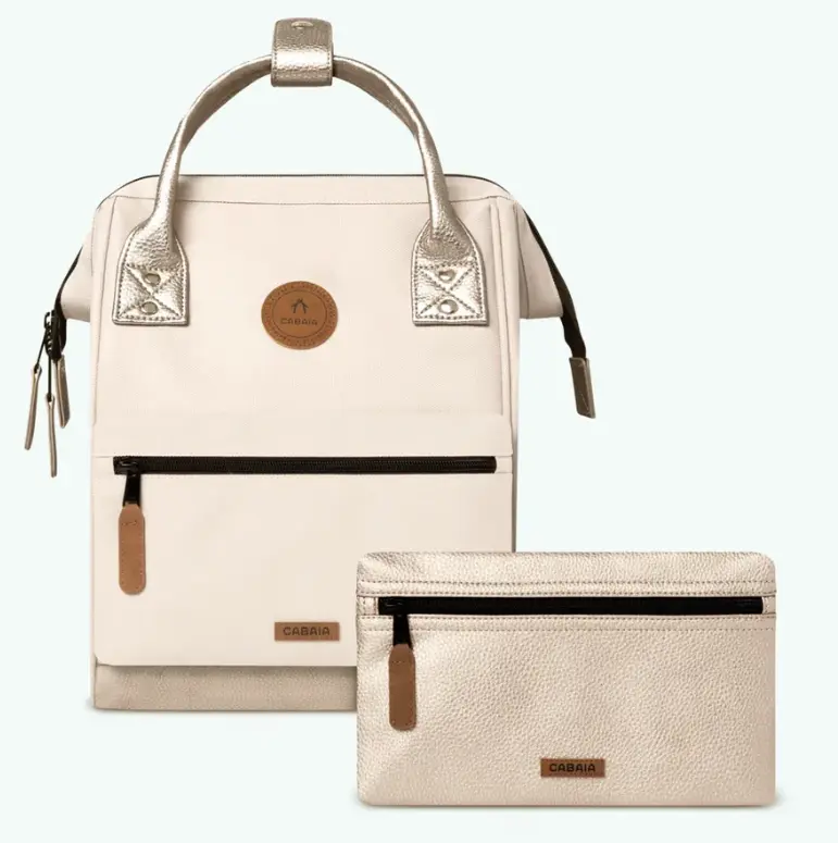 Sac à dos Cabaia avec deux pochettes interchangeables "Algiers" taille S