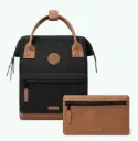 Sac à dos Cabaia avec deux pochettes interchangeables "Cologne" taille S