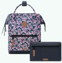 Sac à dos Cabaia avec deux pochettes interchangeables "Cagliari" taille S