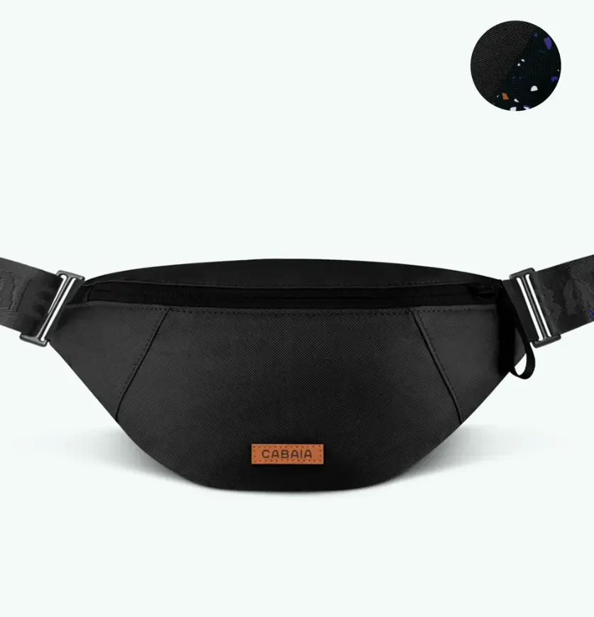 Sac banane réversible Cabaia "Berlin" - taille S