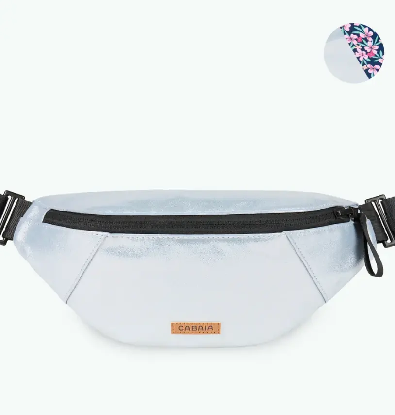 [CABFIJI] Sac banane réversible Cabaia "Fiji" - taille S