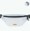 Sac banane réversible Cabaia "Fiji" - taille S
