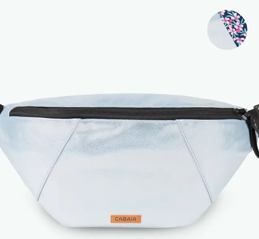 [CABFIJI] Sac banane réversible Cabaia "Fiji" - taille L