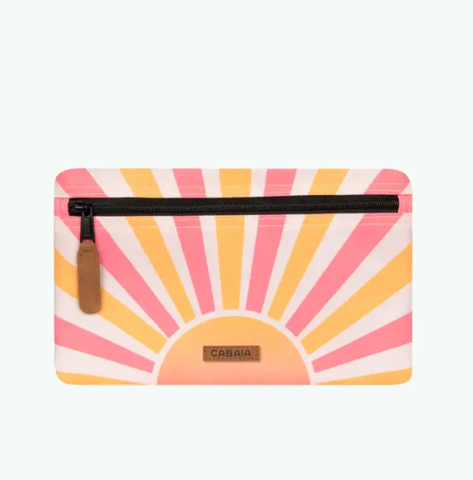 Pochette Cabaia taille L "Cabourg Beach"