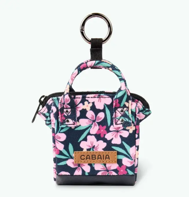 [CABCAGLIARI] Porte-clé pico Cabaia petite pochette " Cagliari"