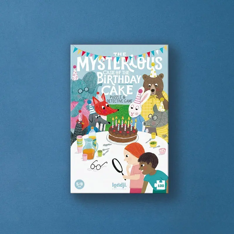 [LONPZ674U] Puzzle "The mysterious case of the birthday" - 100 pièces