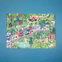 Puzzle "The mysterious case of the birthday" - 100 pièces