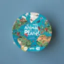 Puzzle "Animal Planet" avec cahier d'explorateur - 70 pièces