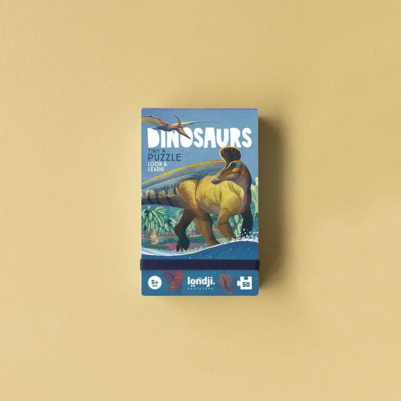 Tiny puzzle "Dinosaurs"