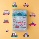 Puzzle "Beep, Beep !" - 48 pièces