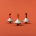 Toupies "Drops #1"