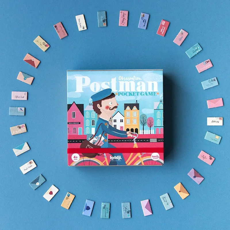 Jeu de poche "Postman"