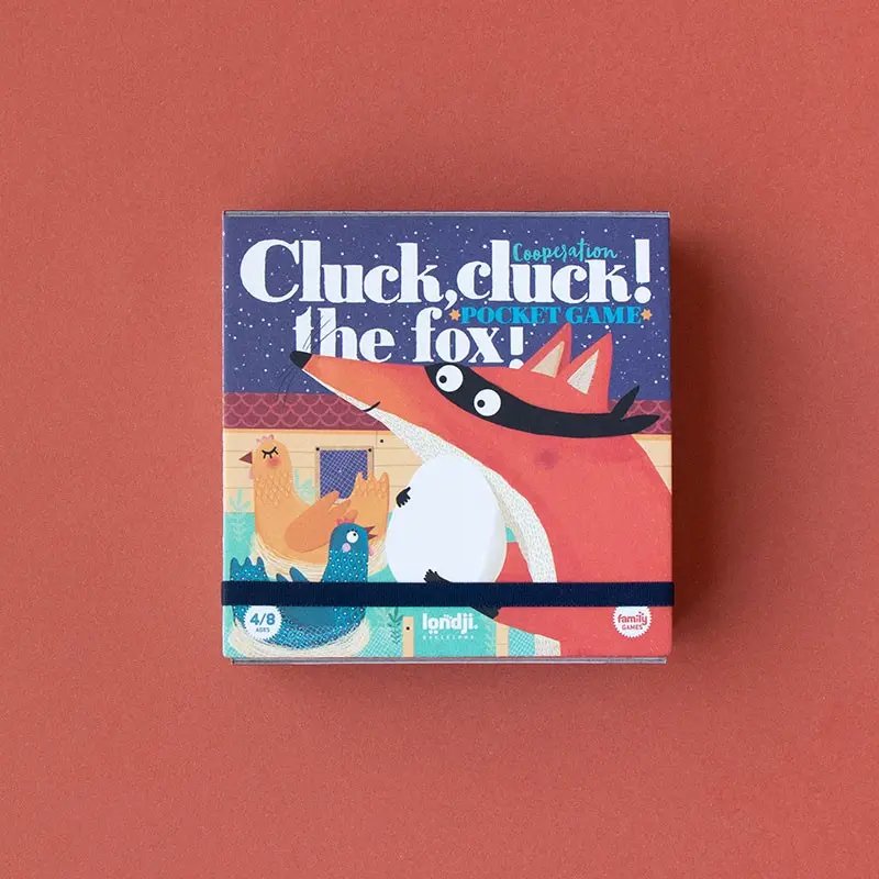 Jeu de poche "Cluck, cluck ! The fox !"