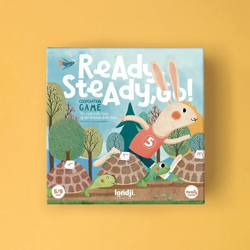 [LONFG030U] Jeu coopératif "Ready, steady, go!"