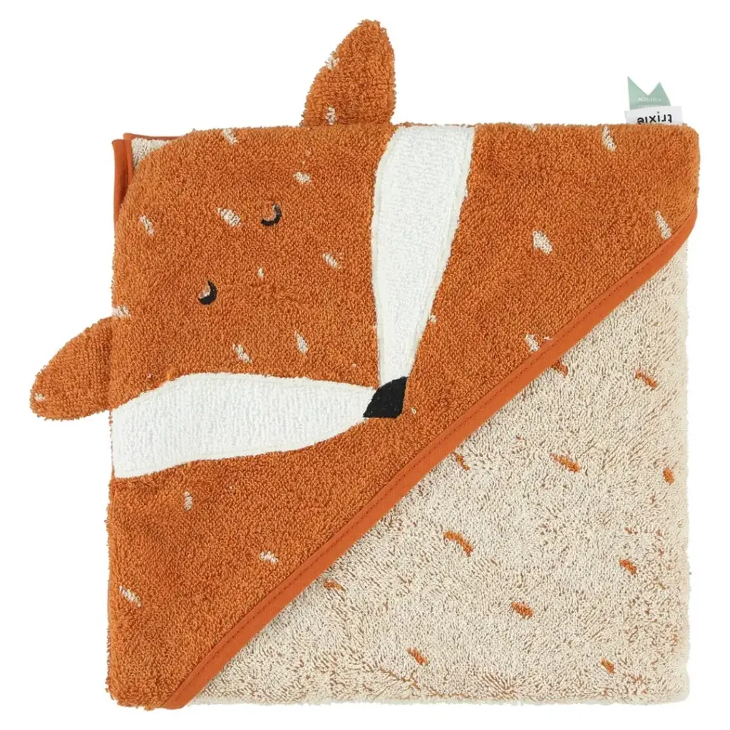 Cape de bain renard "Mr. Fox" 75x75 cm