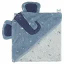 Cape de bain éléphant "Mrs. Elephant " 75x75 cm
