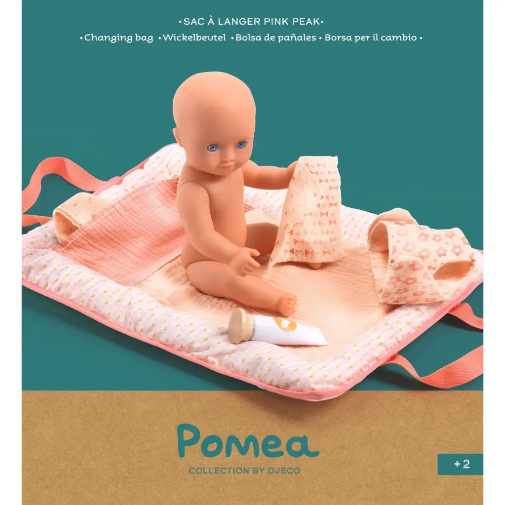 Sac à langer pour poupée Pomea