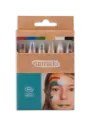 Pack de 6 crayons de maquillage bio "Arc-en-ciel"