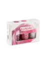 Coffret de 3 vernis à ongles et lime "Sorbets fruités"