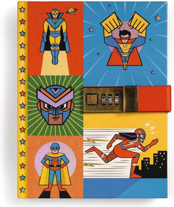 Carnet secret à code "Ben"