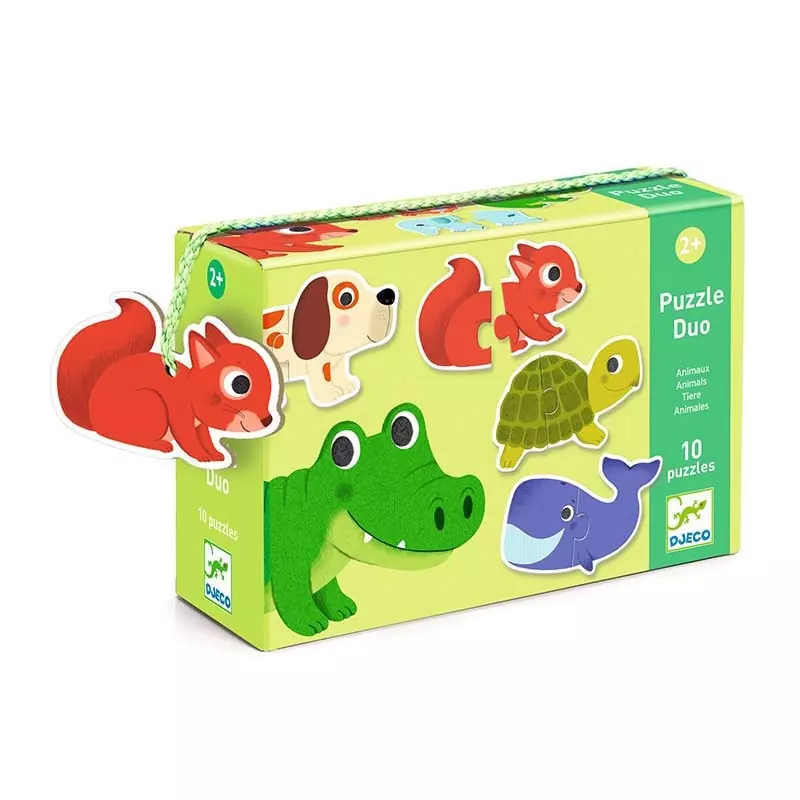 Puzzle Duo "Animaux"