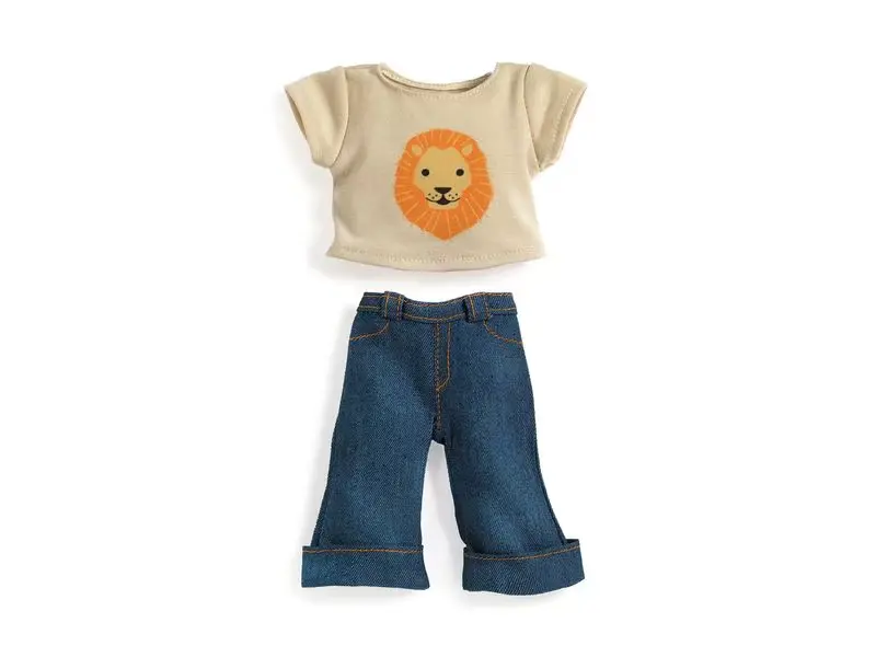 Ensemble de vêtements Pomea "Ivory"