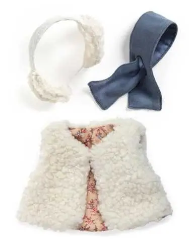 Ensemble de vêtements Pomea "Moumoute"