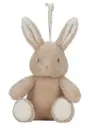 Peluche "Lapin calin" lumière et son 