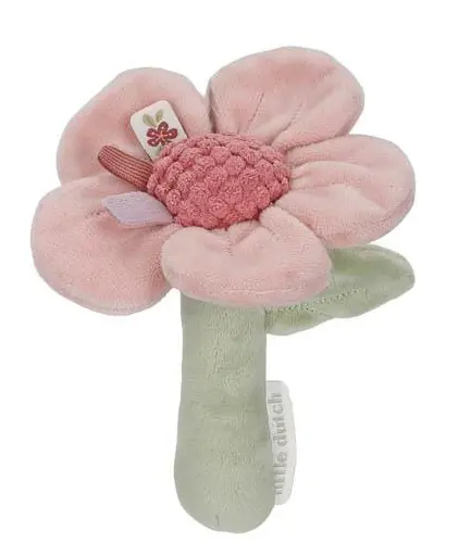 Hochet en peluche fleur "Fairy Garden"