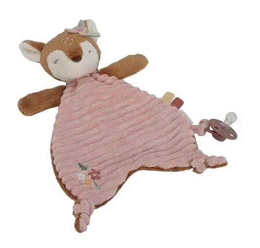 Doudou cerf "Fairy Garden"