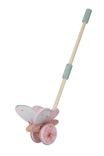 Bâton à pousser "papillon"