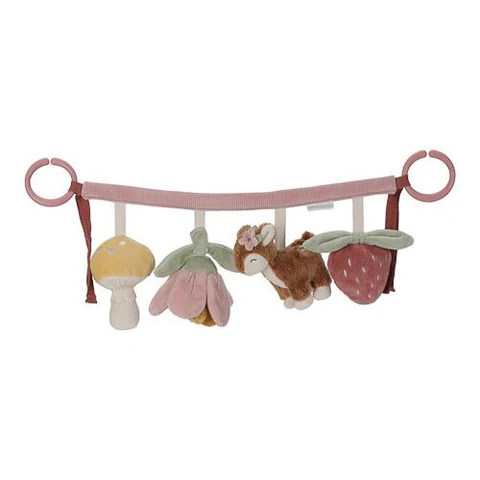 Chaîne d'activités pour poussette "Fairy Garden"