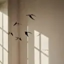 Mobile "Flying Swallows 5"