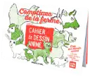 Cahier de dessin animé (BlinkBook) "Comptines de la ferme"
