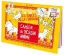 Cahier de dessin animé (BlinkBook) "Les fables de La Fontaine"