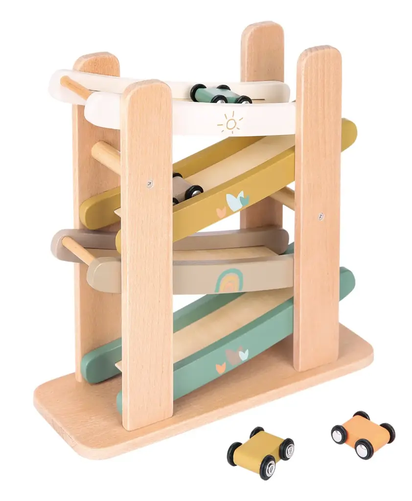 Toboggan à voitures