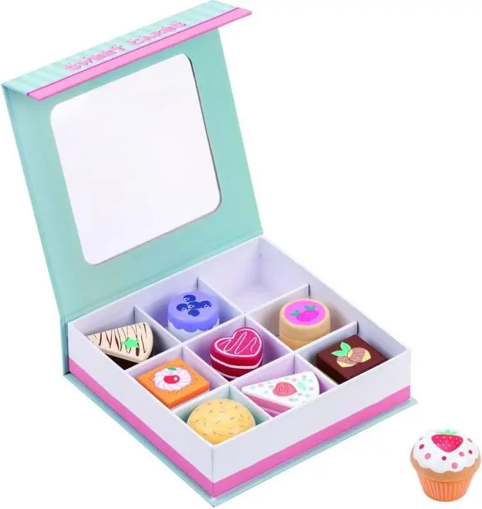 Set de pâtisseries "Sweet Cakes"