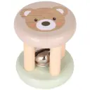 Hochet "ours" avec clochette