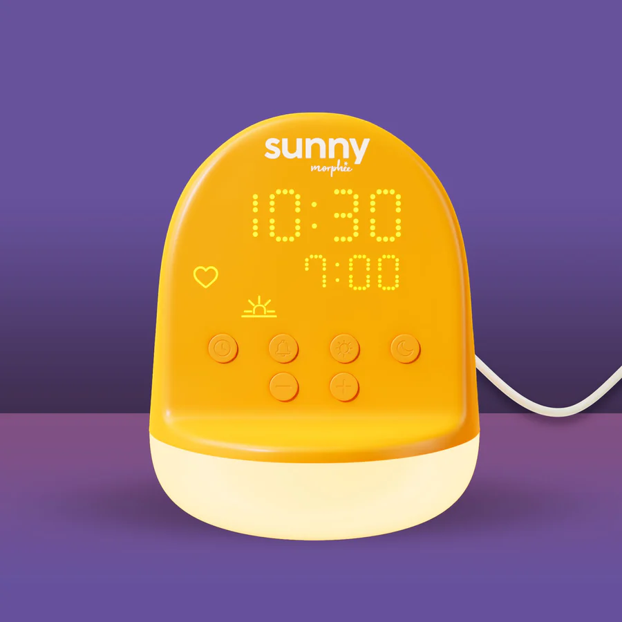 Réveil éducatif et veilleuse "Sunny" - Morphée