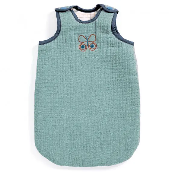 Turbulette pour poupée "Sea Green"