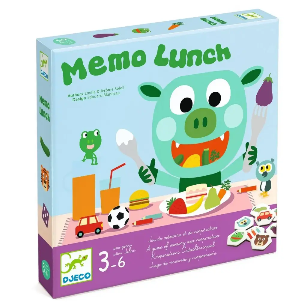 [DJ00819] Memo Lunch 
