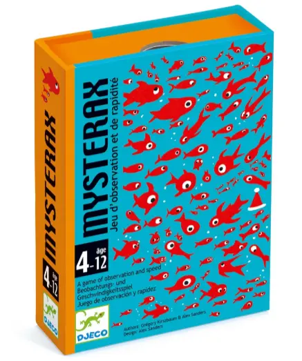 "Mysterax" jeu d'observation et de rapidité