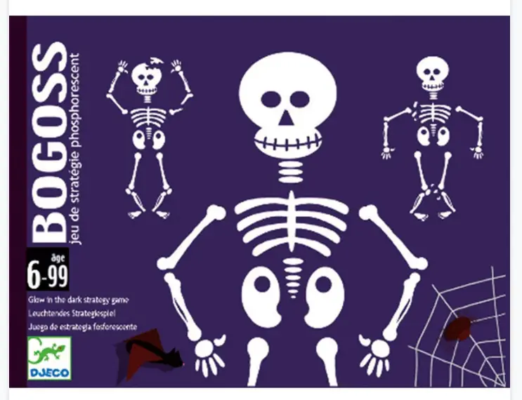 Jeu de cartes "Bogoss" 