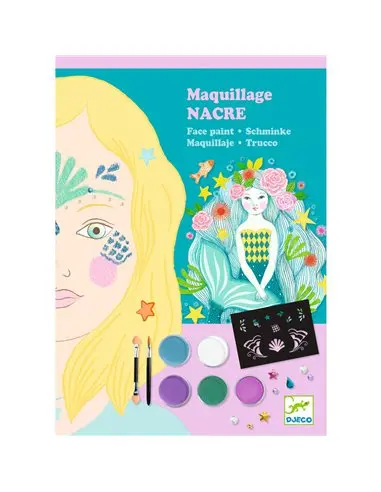 Coffret de maquillage "Nacre"