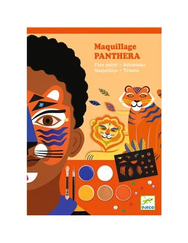 Coffret de maquillage "Panthera"