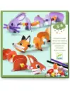 Enfilage fil chenille "Animaux mignons"