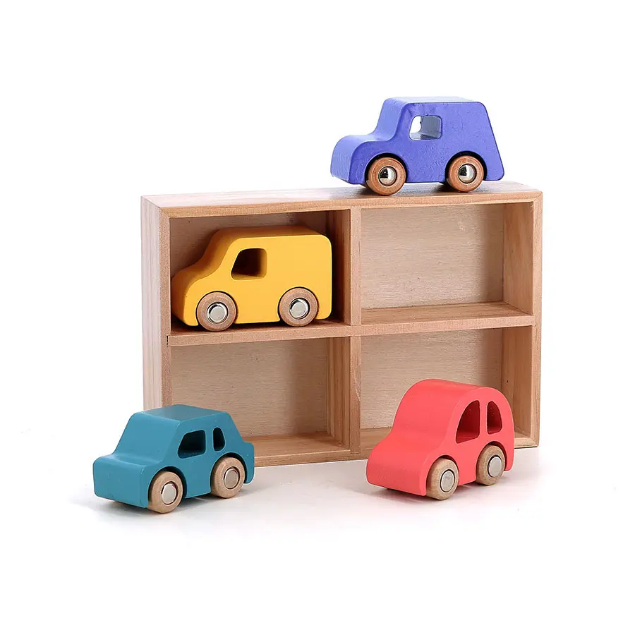 Coffret de 4 voitures "City"