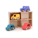 Coffret de 4 voitures "City"