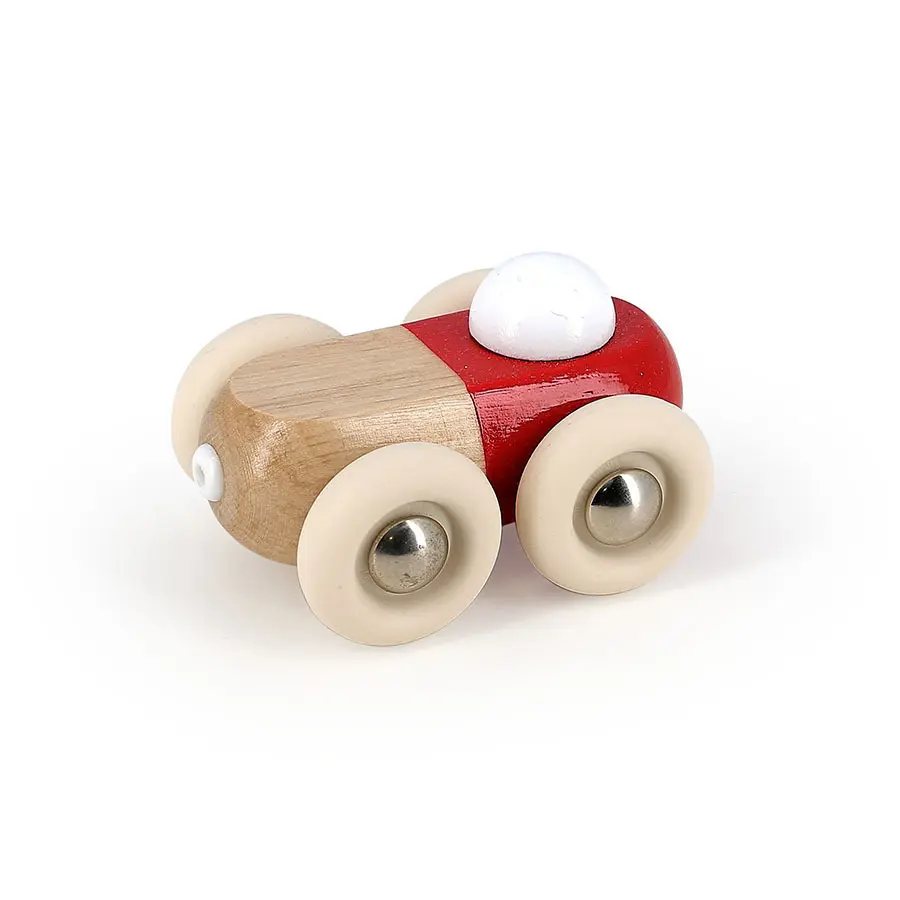 Voiture moit-moit rouge